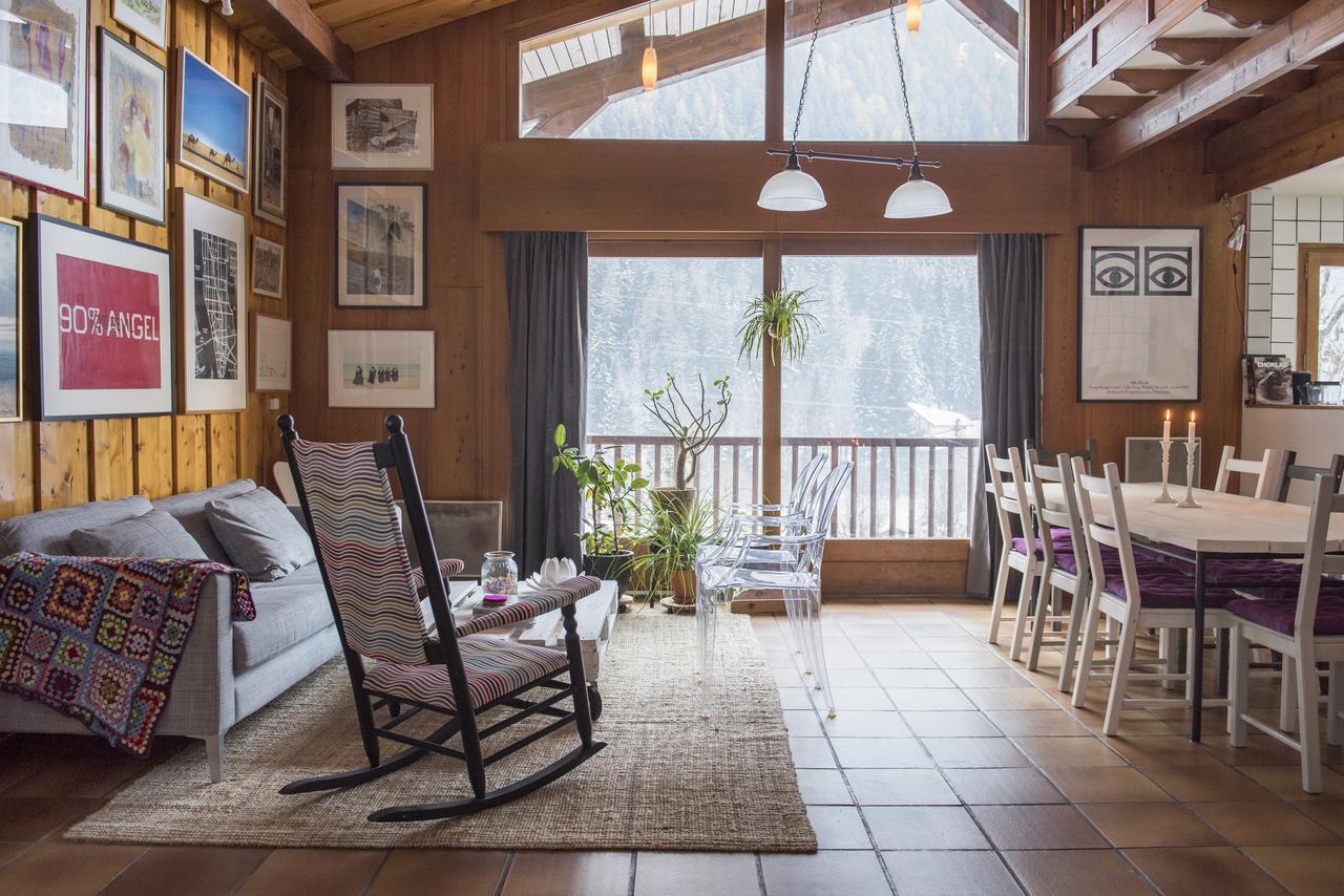 Chalet Tioli Montvalezan Kültér fotó