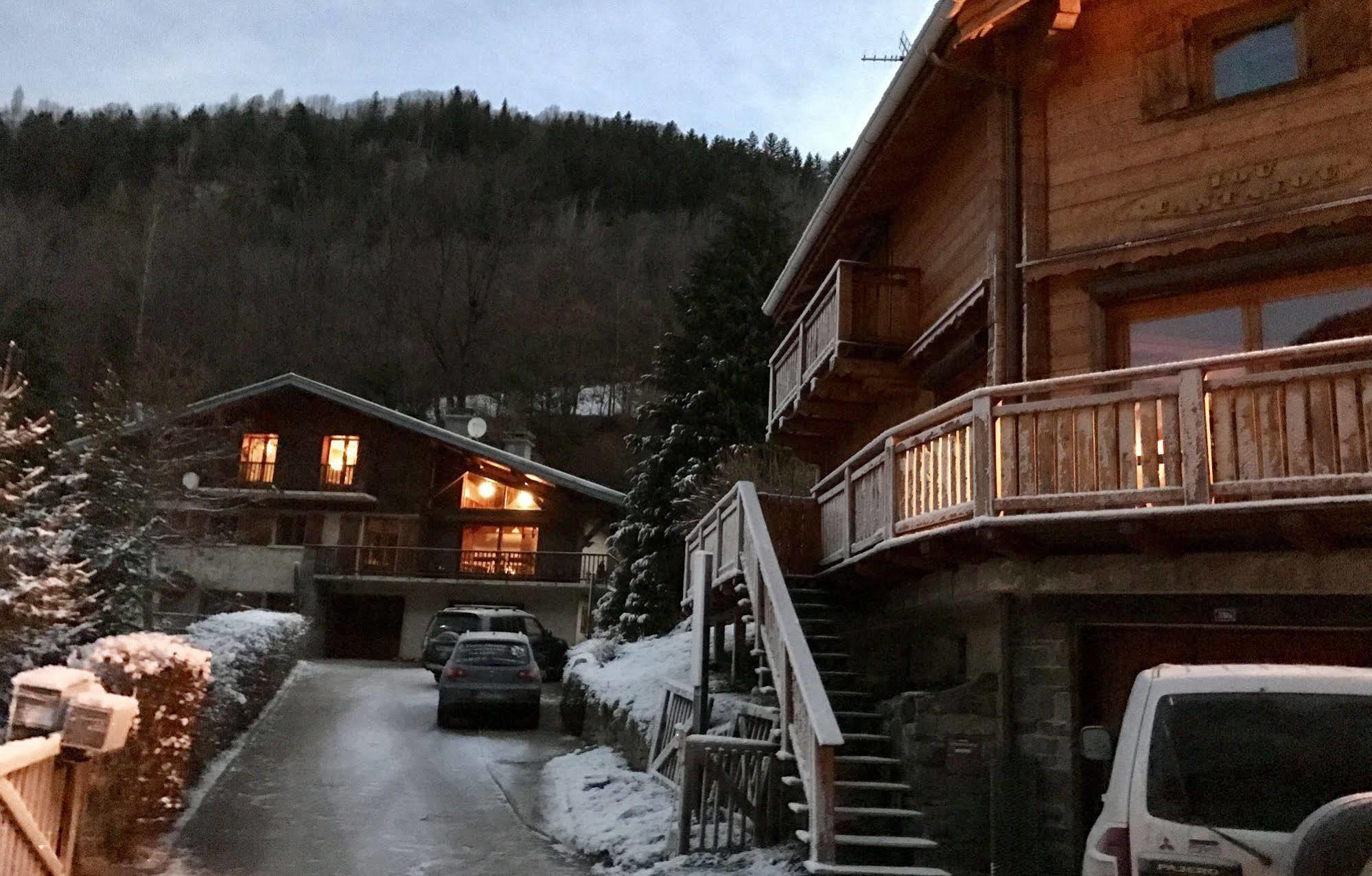 Chalet Tioli Montvalezan Kültér fotó