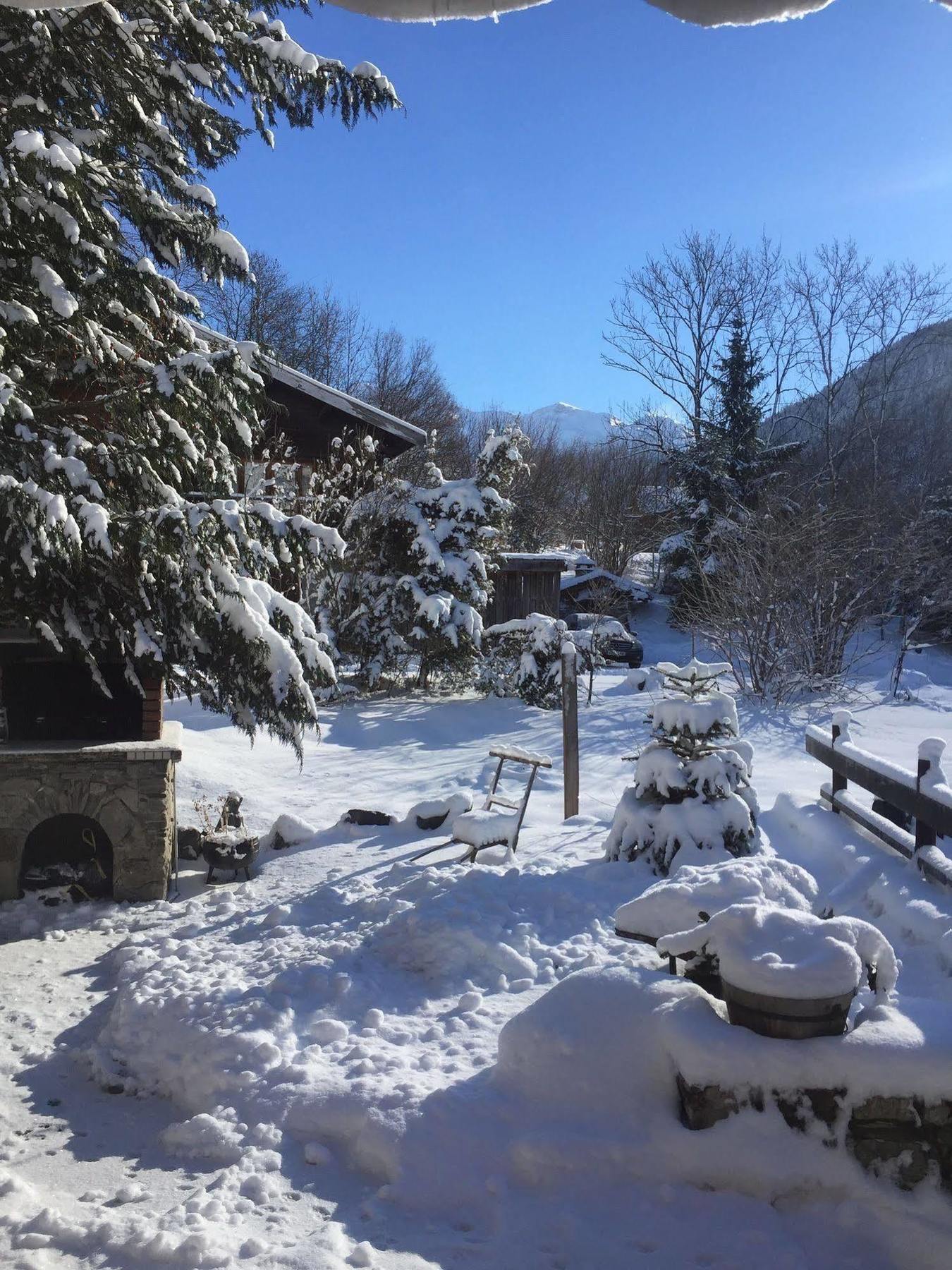 Chalet Tioli Montvalezan Kültér fotó