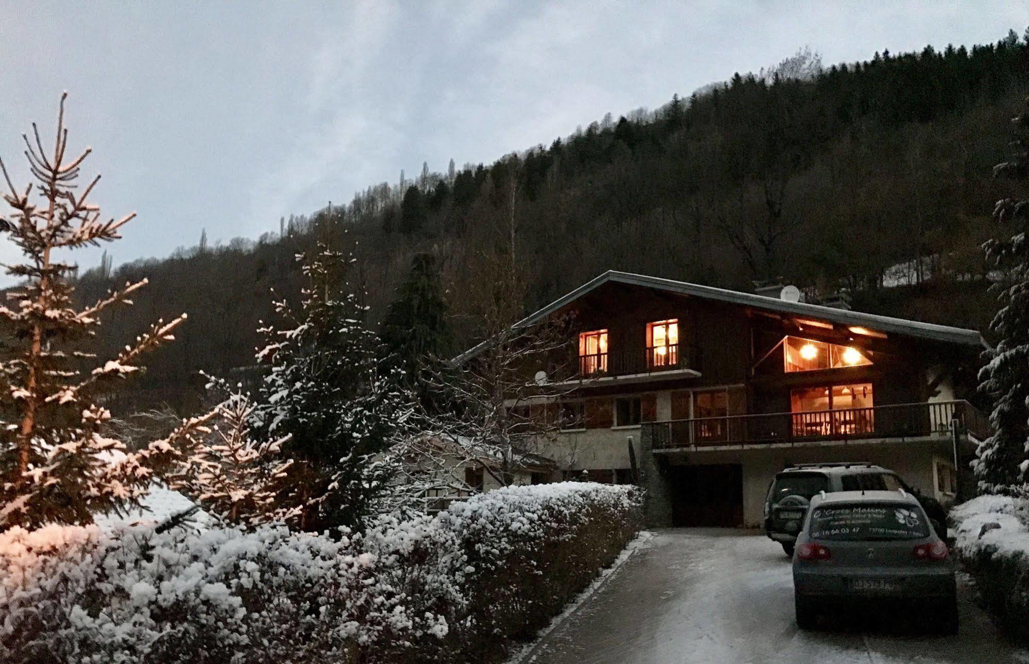 Chalet Tioli Montvalezan Kültér fotó